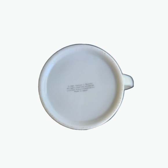 Vintage 1985 Precious Moments Porcelain Tea Cup Love is kind Single Cup - Picture 4 of 4